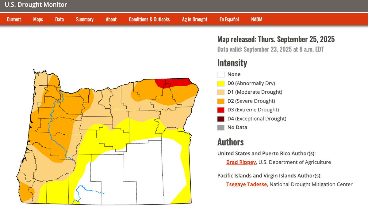 Governor Kotek declares drought emergency in Jefferson County; eighth in Oregon so far this year