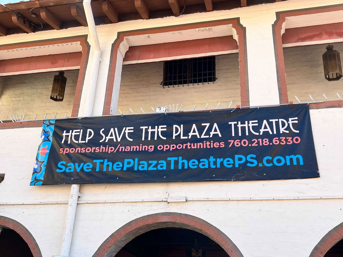 Palm Springs Plaza Theatre receives technological donations