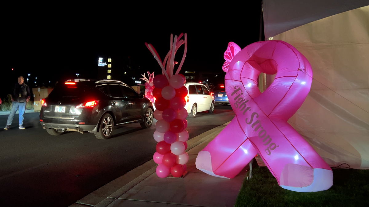 Portneuf Medical Center kicks off Breast Cancer Awareness Month with free drive-thru breakfast