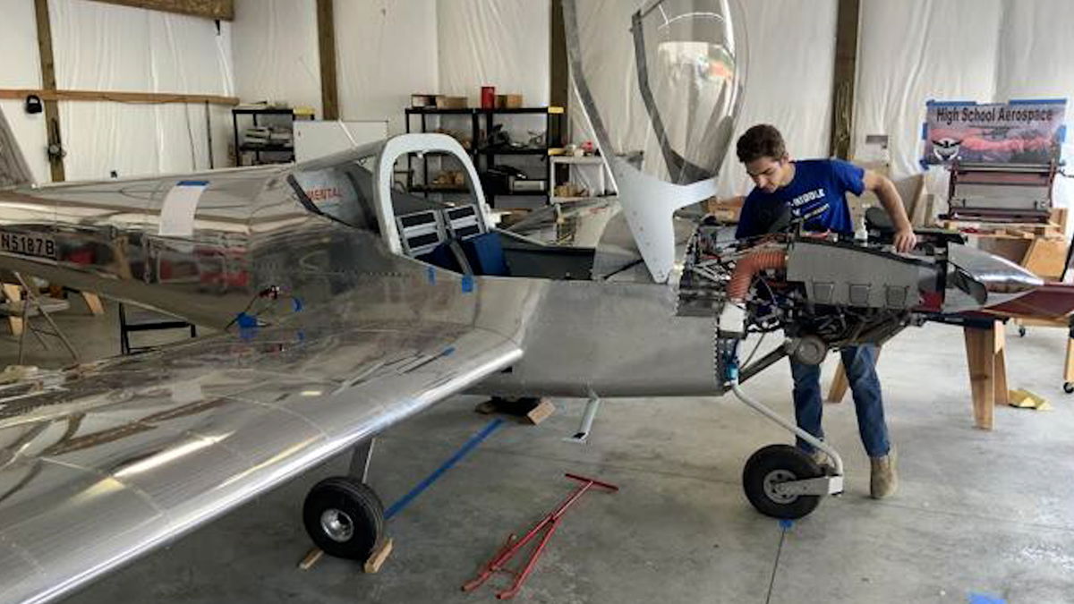 Student-built planes earn FAA certification in North Idaho