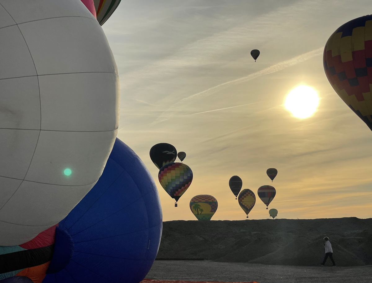 Federal court grants preliminary injunction protecting Cathedral City hot air balloon festival