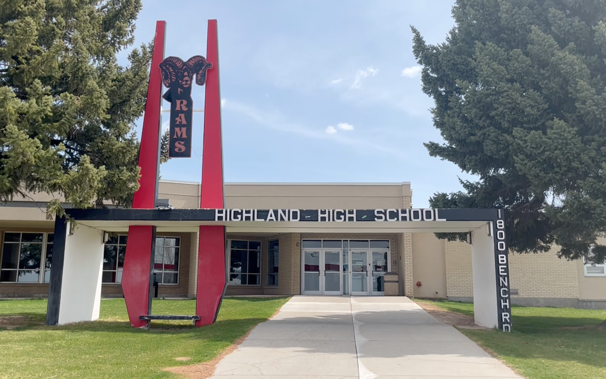 Highland High evacuates after false fire alarm; Incident linked to water pressure loss