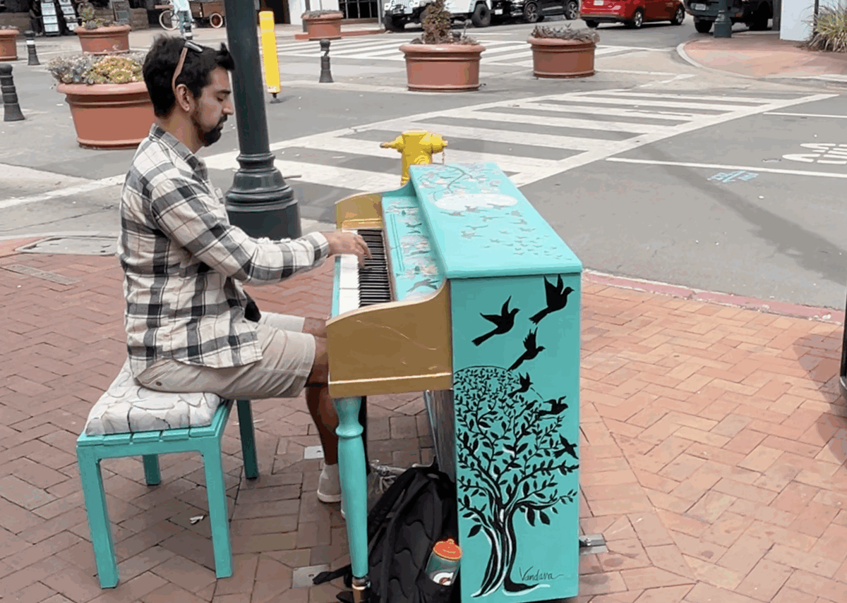 The Pianos on State Arts Experience Provides an Artistic Tune and Economic Recovery