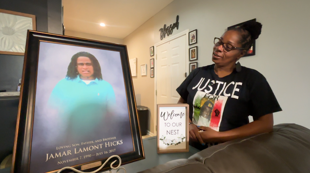 Columbia mother asks community to come forward to help solve son’s 2017 murder
