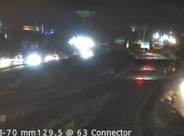 I-70 crash in Columbia leads to lane closure