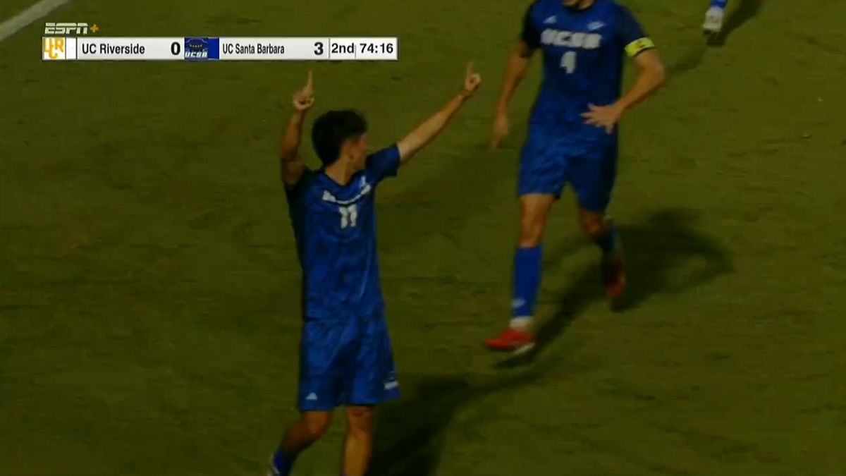 UCSB wrap-up: Gauchos soccer dominates Riverside