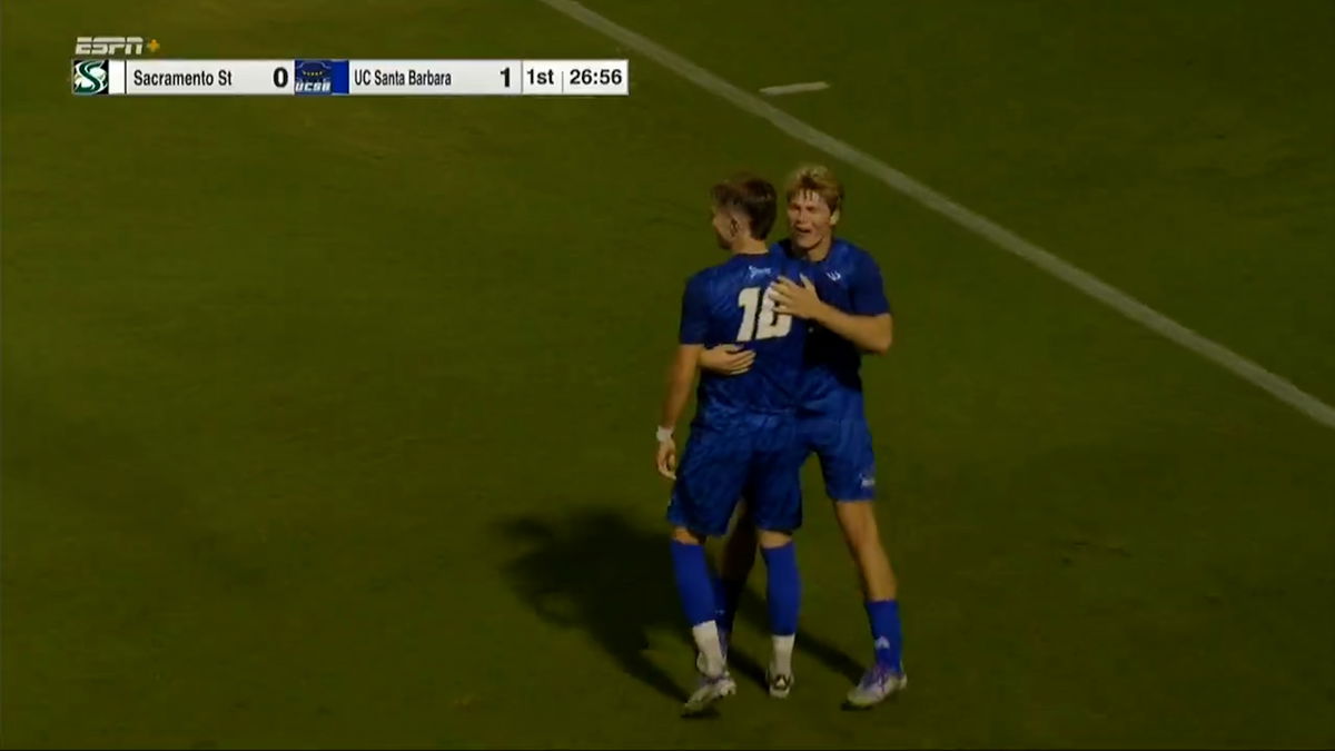 Gauchos secure first spot in 2025 Big West Championship in men’s soccer