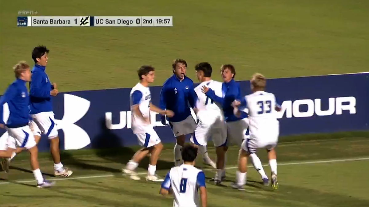 UCSB settles for tie at winless UC San Diego and lose goalkeeper for Cal Poly game