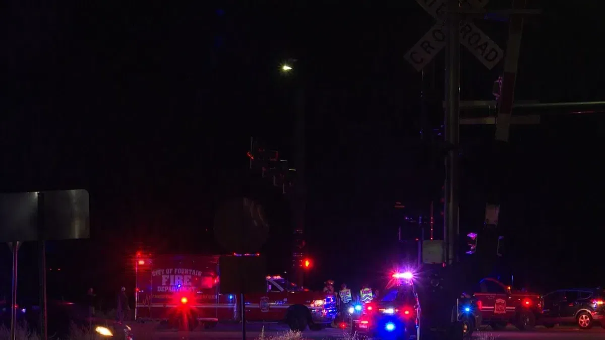 Family identifies motorcyclist in serious condition after crash with pedestrian on Highway 85