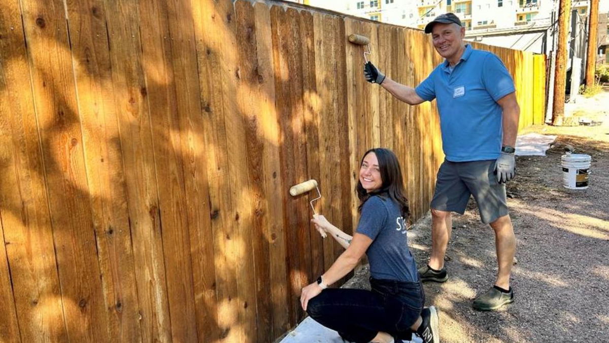 Volunteers come together to revitalize Salvation Army’s Family Hope Center in Colorado Springs