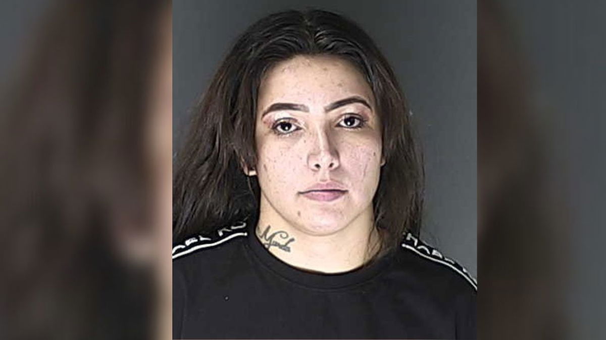 Woman arrested