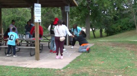 Vigil held in Fulton for woman hit in Jefferson City shooting