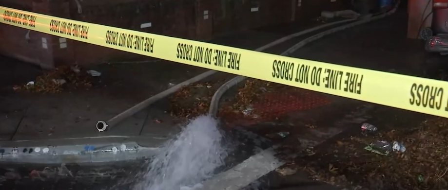 Two people were found dead in flooded basements in New York City on Thursday after heavy storms moved through the area