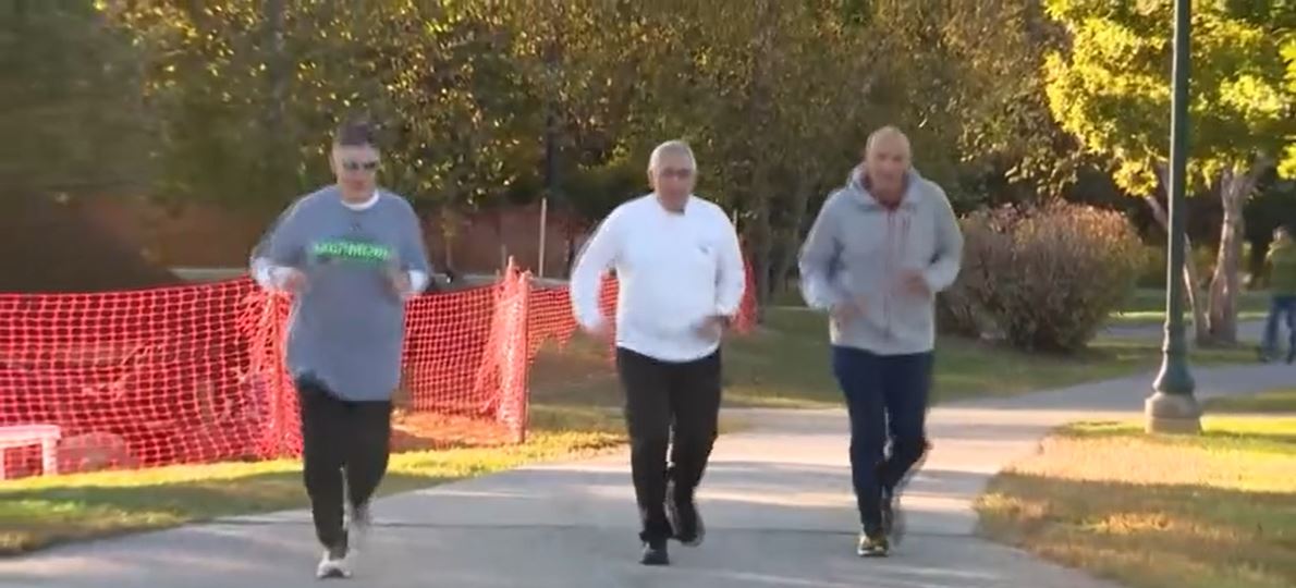 There are more than three dozen runners who have been competing in the Baltimore Running Festival for 25 years — as long as the races have been around.