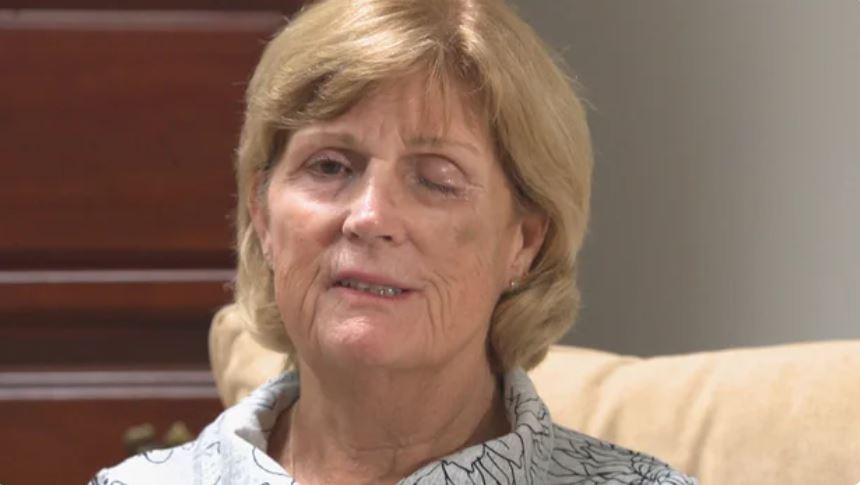 Lynne Forester's eye was impaled by an e-bike handlebar on the Cape Cod Rail Trail.