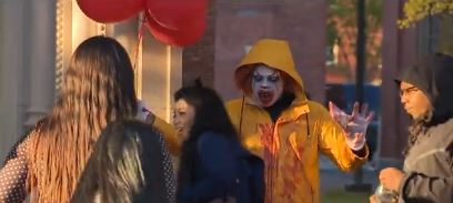 The streets of Salem were packed with witches