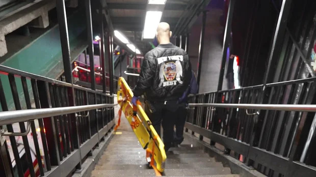 Two teenagers were found dead in what New York City police are investigating as a possible subway surfing incident