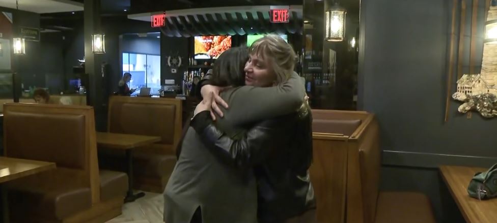 A Long Island woman has been reunited with her biological mother 41 years after they were separated at birth in Chile.