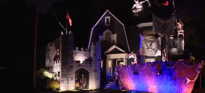 Pine Ridge Rd. in Newton