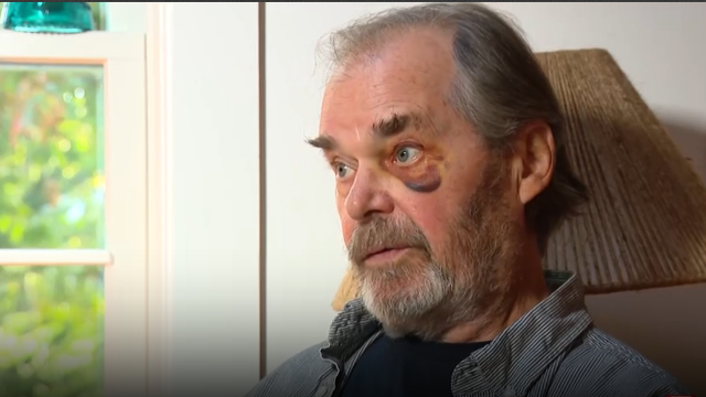 When officers walked over to where the SUV stopped