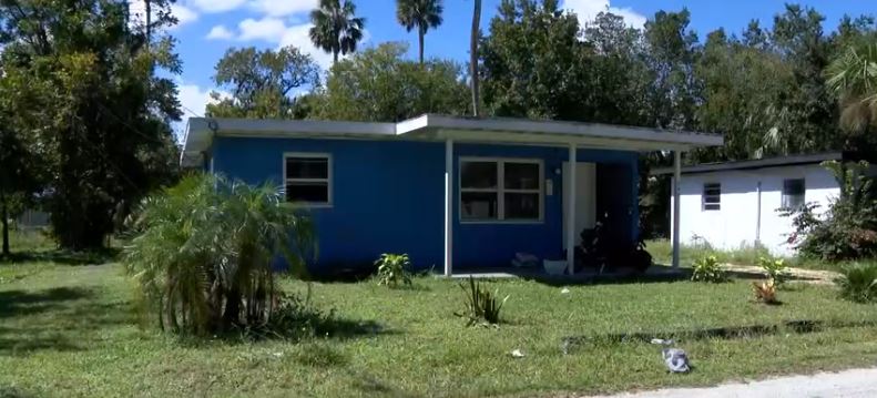 A woman was found unresponsive in her Daytona Beach home with severe injuries consistent with what appeared to be an animal attack