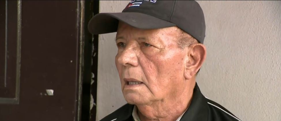 An 84-year-old Hialeah man accused of threatening a teenage neighbor with a gun is speaking out