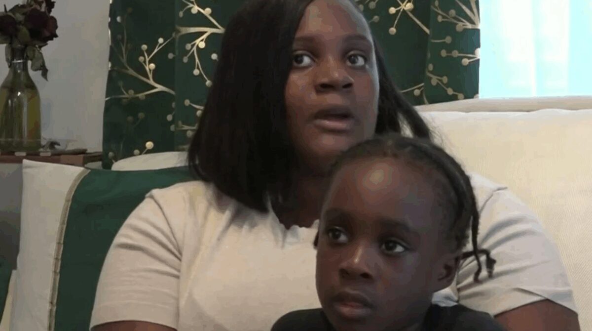 Desarae Prather is demanding an apology from her sons elementary school after she says the teacher's approach to celebrating her sons birthday was "offensive".