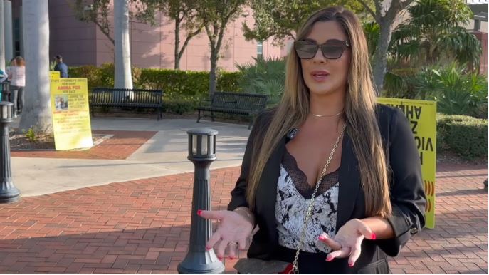 It's been a little more than a month since Cape Coral Police said 28-year-old Devin Johnson stabbed his mom in their home 100 times. Now his sister