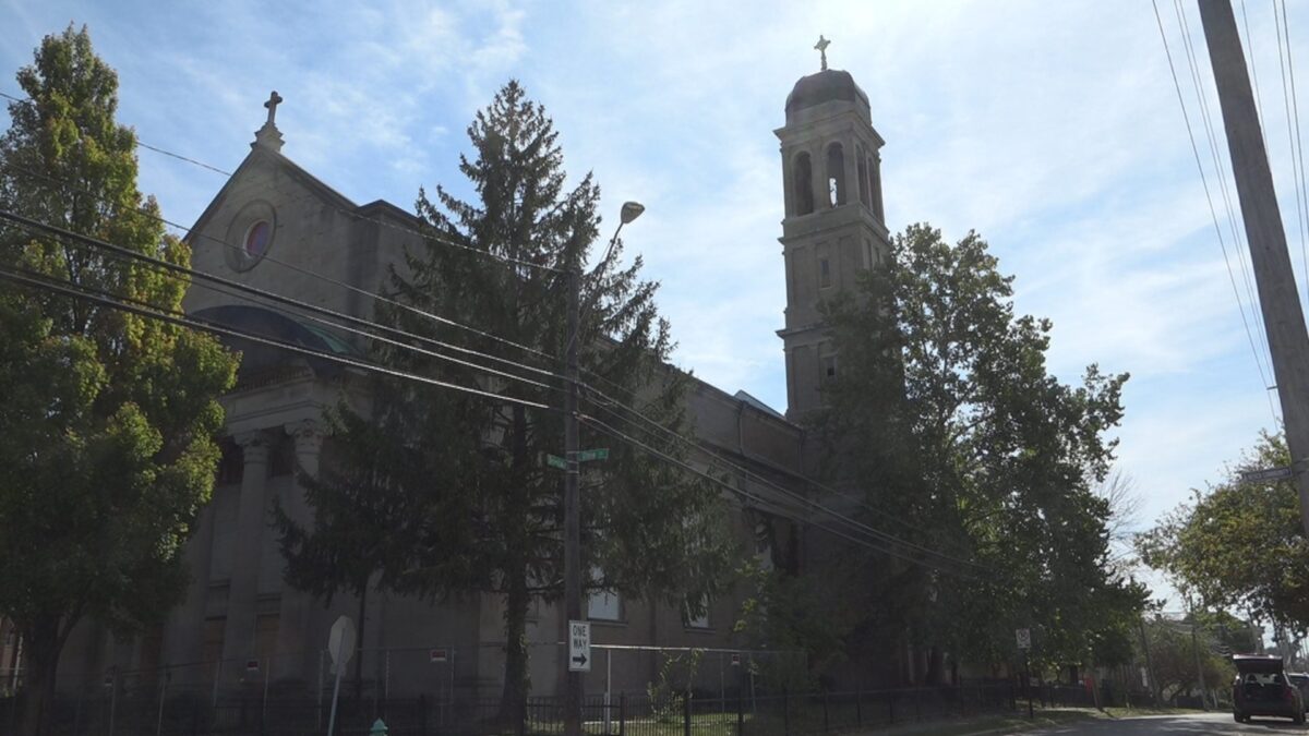 The church belongs to St. Philip Neri Catholic Church. They’d asking the city to grant its request to remove the Church of the Holy Cross and void the historic designation based on the church’s right to religious freedom.