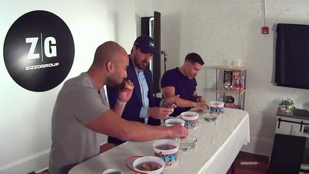 The ninth annual donut smackdown in Milwaukee aims to raise $100
