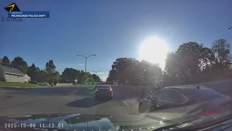 Milwaukee police released dashcam footage of an off-duty officer shooting Elijah Wilks