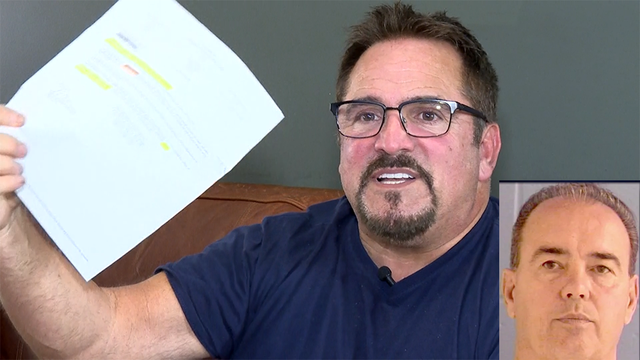 Commissioner Dean Kicklighter says his family was blindsided by a letter notifying them that his brother’s murderer
