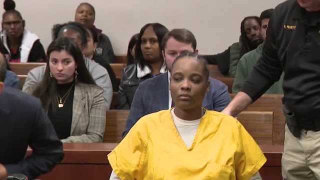 Aleshia Reed is accused of shooting her husband