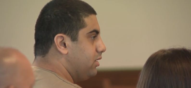 The man convicted of killing his friend in 2019 with a sword