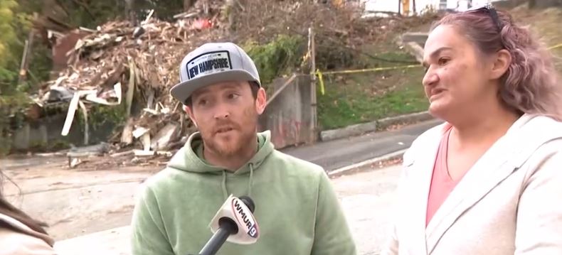 More than a month after a fire tore through their Manchester apartment building