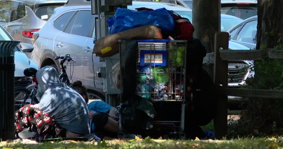 A 60-year-old homeless man now has no front teeth after he was punched steps away from Indiana University's Sample Gates over the weekend. The punch was caught on camera and shared on social media.