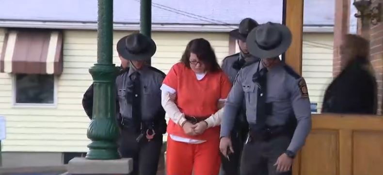 During Jessica Mauthe's preliminary hearing in Armstrong County on Tuesday