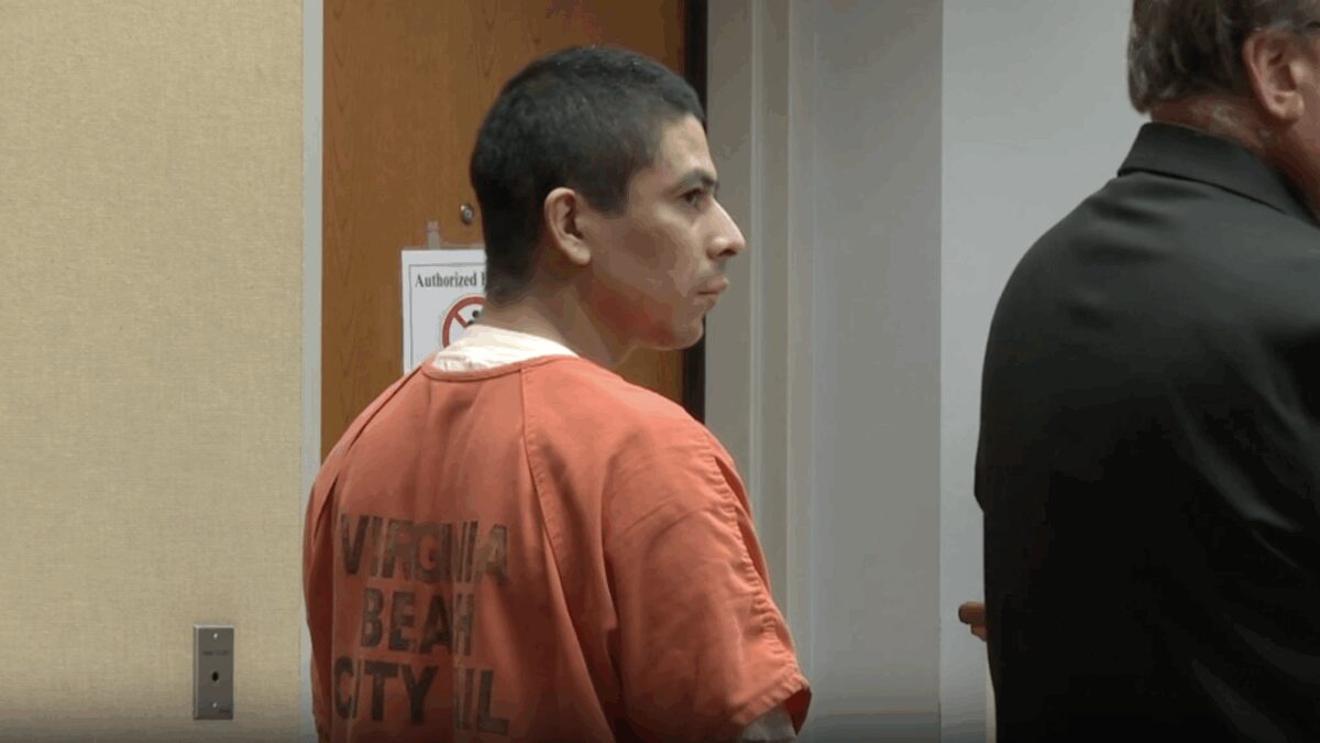 Ricardo Mejia was hired to renovate a family’s bathroom but instead committed crimes against the child on three different occasions. He was charged with three counts of rape of a child under the age of 13