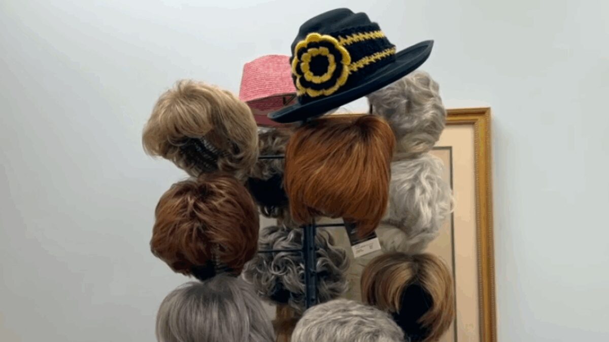 Cancer takes so much from people — physically and emotionally. But patients at Sentara Virginia Beach General Hospital are making appointments for something beyond medical care: they're visiting volunteers who offer hope and healing in an unexpected place.