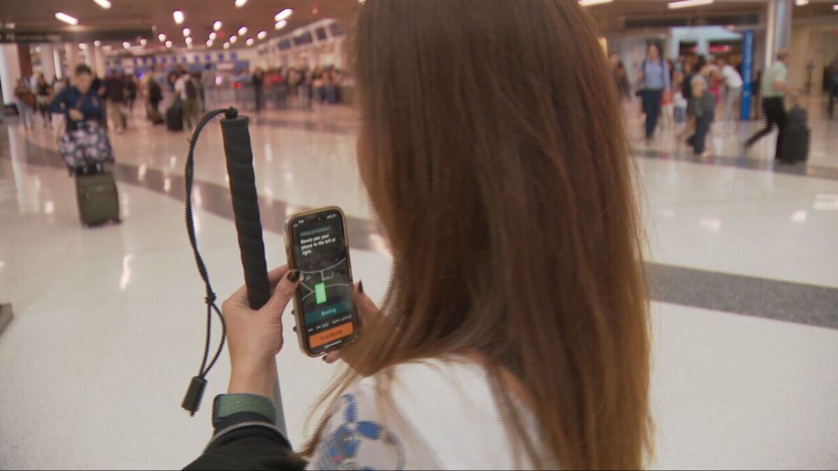 The launch of a new app called GoodMaps is providing special technology for people who have trouble seeing or hearing.