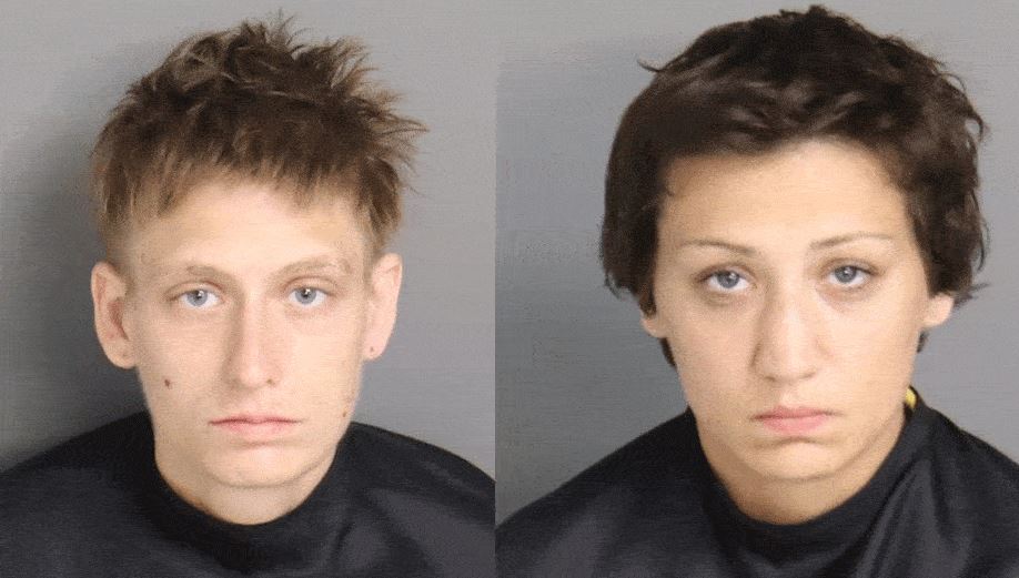 Arrest warrants for Cassidie Hyatt and Jada Rogers said they caused unnecessary pain and suffering for a dog when they poured gasoline on the animal and set it on fire while it was still alive.