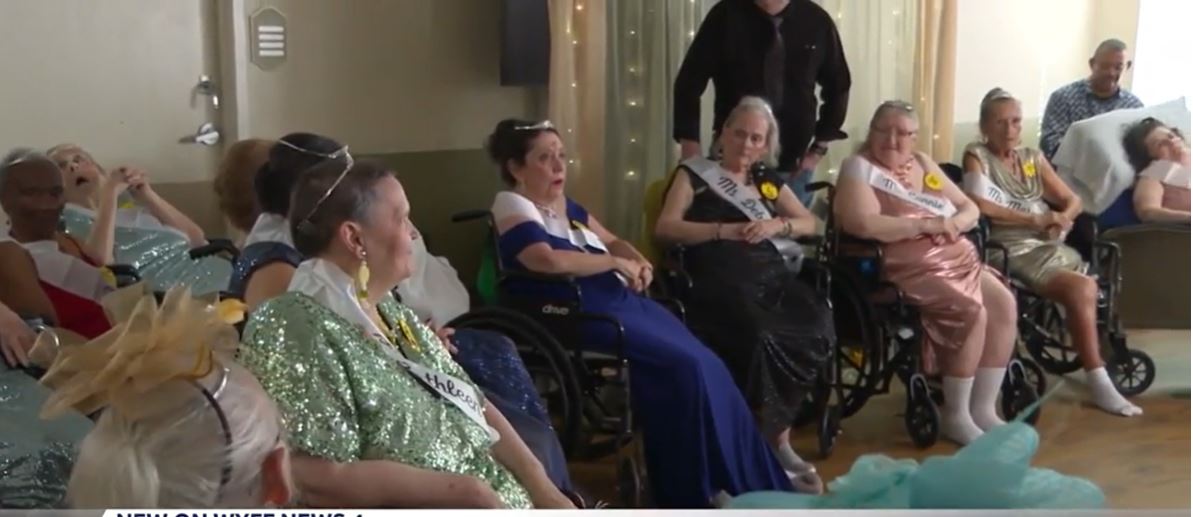Dozens of women participated in the first-ever "Timeless Queens of Fleetwood Beauty Pageant" on Wednesday.