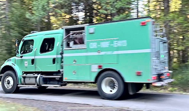 More progress seen on Foley Ridge Fire as crews hold it to less than 500 acres