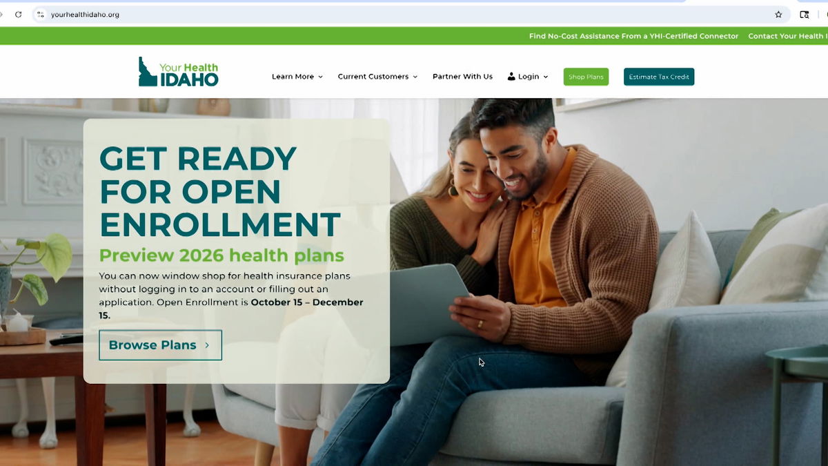 Your Health Idaho’s Open Enrollment begins: Insurance premiums set to double for 117