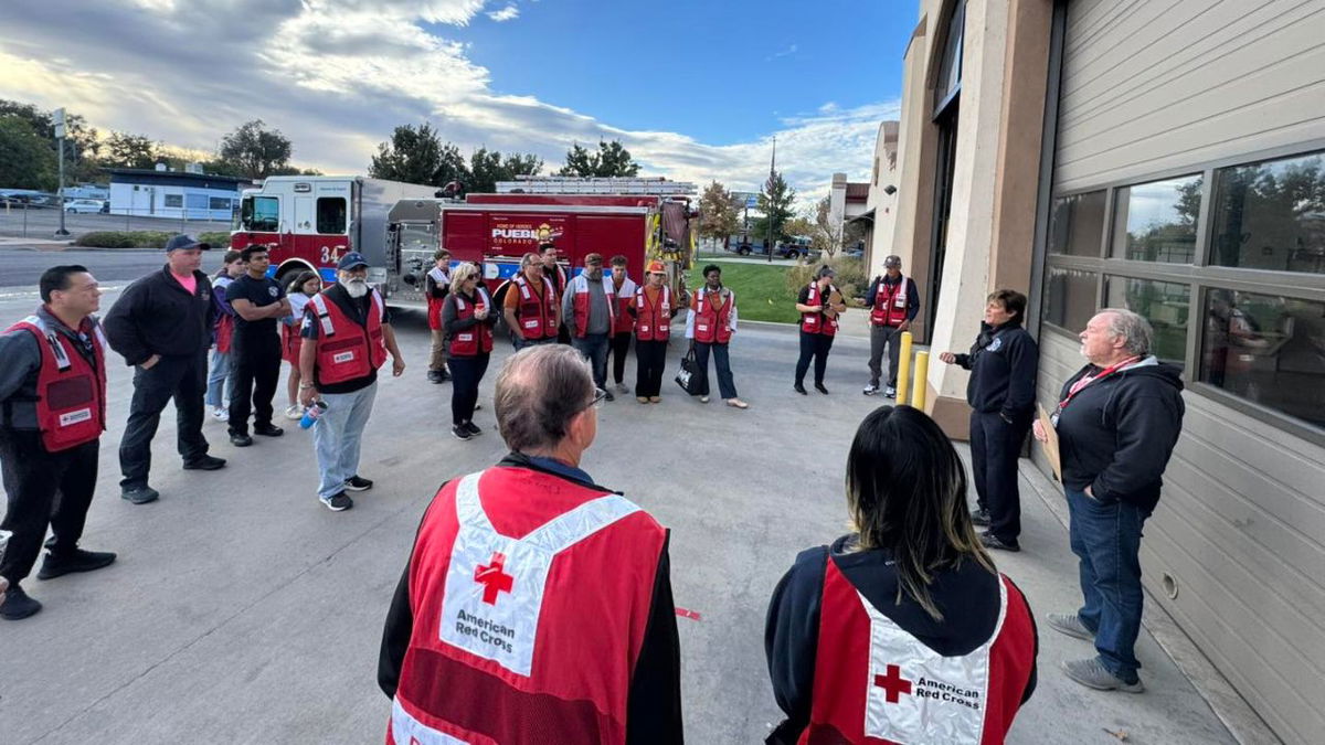Pueblo Fire Department & Red Cross install new smoke detectors for Bessemer residents