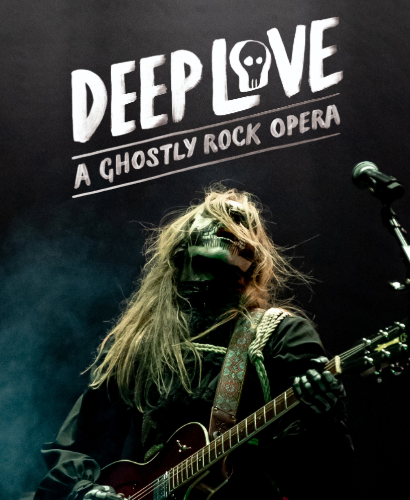“Deep Love: A Ghostly Rock Opera” returns to Idaho Falls as Halloween Event at the Colonial Theatre