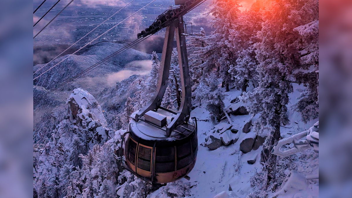 Palm Springs Aerial Tramway’s annual snow guessing contest begins Oct. 1