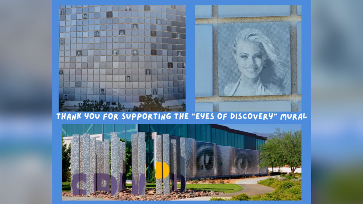 Children’s Discovery Museum of the Desert launches mural campaign