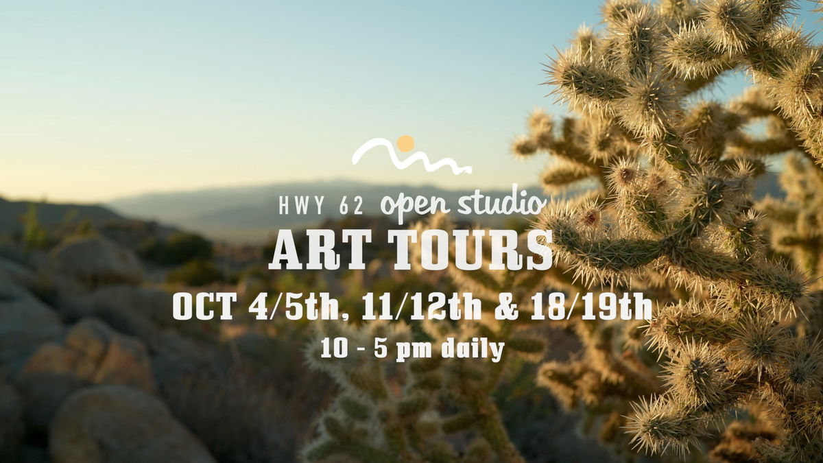Annual HWY 62 Open Studio Art Tours returns this weekend in the high desert