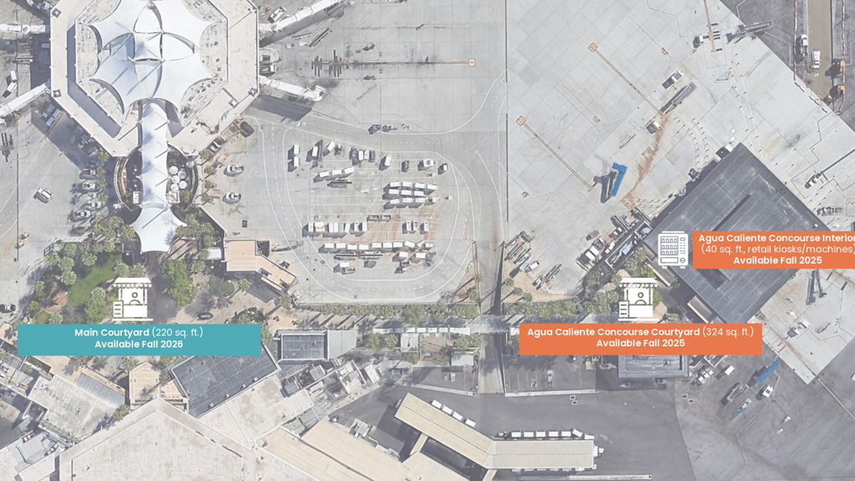 Palm Springs International Airport to expand concessions opportunities